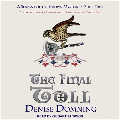 The Final Toll – omslag til lydbogen af Denise Domning