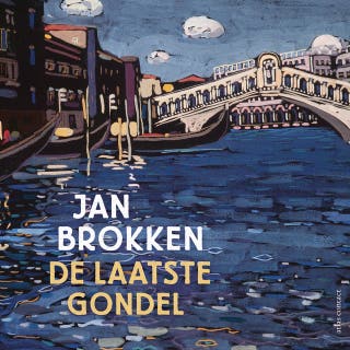 De laatste gondel – omslag van het luisterboek van Jan Brokken