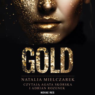 Gold – okładka książki, autor Natalia Mielczarek