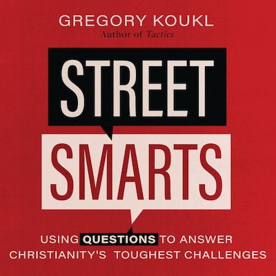 Street Smarts – omslag til lydbogen af Gregory Koukl