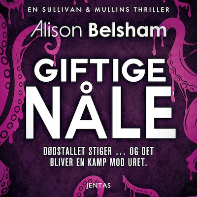 Giftige nåle – omslag til lydbogen af Alison Belsham