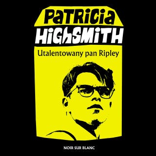 Utalentowany pan Ripley – okładka audiobooka, autor Patricia Highsmith