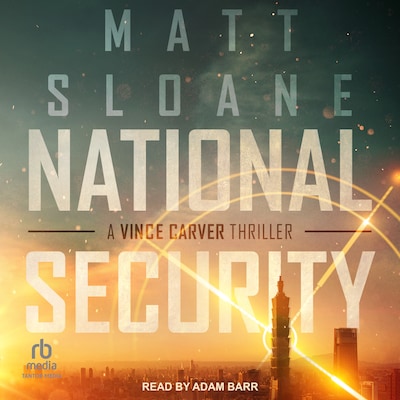 National Security – omslag til lydbogen af Matt Sloane