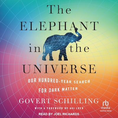 The Elephant in the Universe – omslag til lydbogen af Govert Schilling