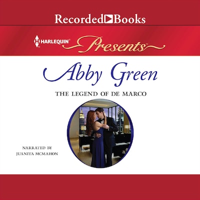 The Legend of de Marco – omslag til lydbogen af Abby Green