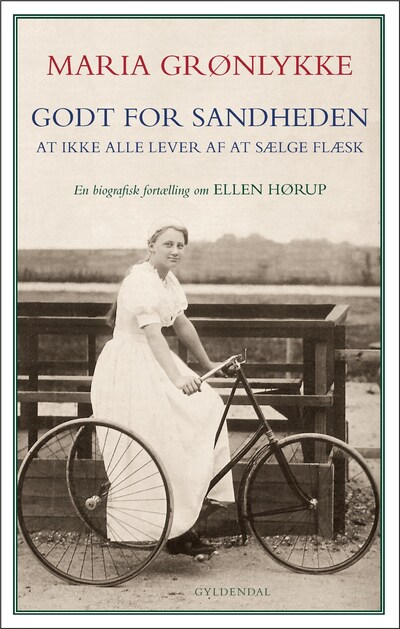 Godt for sandheden at ikke alle lever af at sælge flæsk – omslag til lydbogen af Maria Grønlykke
