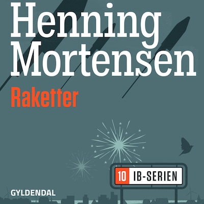 Raketter – omslag til lydbogen af Henning Mortensen