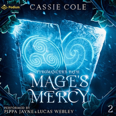 Mage's Mercy – omslag til lydbogen af Cassie Cole
