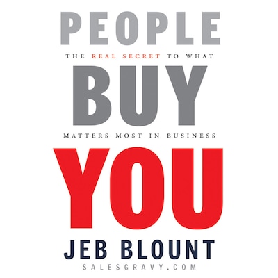People Buy You – omslag til lydbogen af Jeb Blount