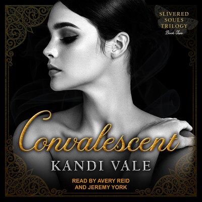 Convalescent – omslag til lydbogen af Kandi Vale