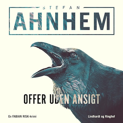Offer uden ansigt – omslag til lydbogen af Stefan Ahnhem