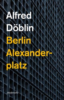 Berlin Alexanderplatz – omslag till ljudboken av Alfred Döblin