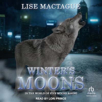 Winter's Moons – omslag til lydbogen af Lise MacTague