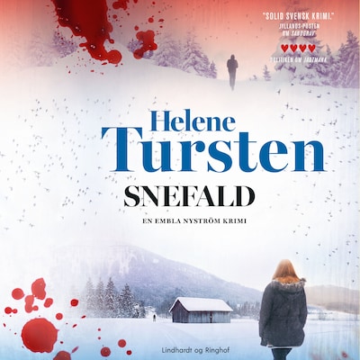 Snefald – omslag til lydbogen af Helene Tursten