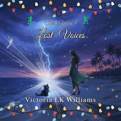 Lost Voices – omslag til lydbogen af Victoria LK Williams