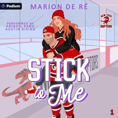 Stick to Me – omslag til lydbogen af Marion De Ré