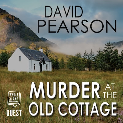 Murder at the Old Cottage – omslag til lydbogen af David Pearson