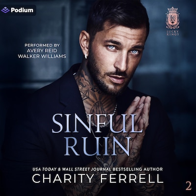 Sinful Ruin – omslag til lydbogen af Charity Ferrell