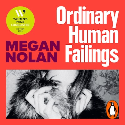 Ordinary Human Failings – omslag til lydbogen af Megan Nolan