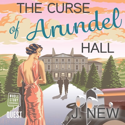 The Curse of Arundel Hall – omslag til lydbogen af J. New