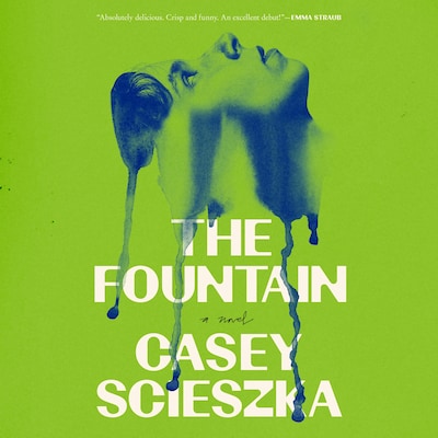 The Fountain – omslag til lydbogen af Casey Scieszka
