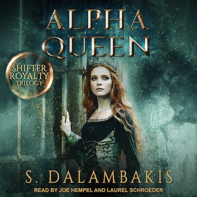 Alpha Queen – omslag til lydbogen af S. Dalambakis