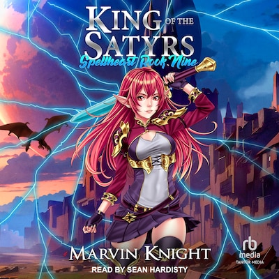 King of the Satyrs – omslag til lydbogen af Marvin Knight