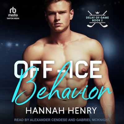 Off-Ice Behavior – omslag til lydbogen af Hannah Henry