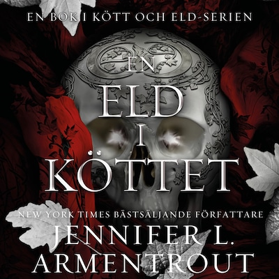 En eld i köttet – omslag till ljudboken av Jennifer L. Armentrout
