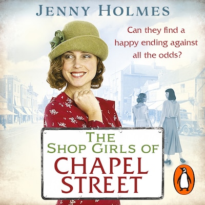 The Shop Girls of Chapel Street – omslag til lydbogen af Jenny Holmes