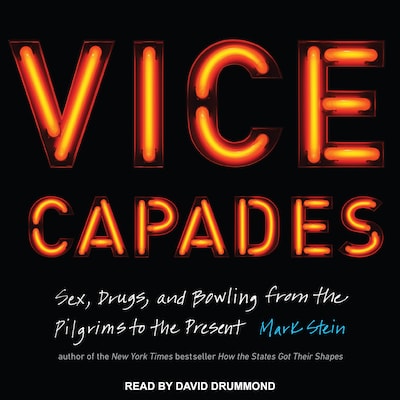 The Vice Capades – omslag til lydbogen af Mark Stein