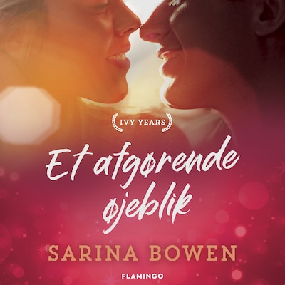 Et afgørende øjeblik – omslag til lydbogen af Sarina Bowen