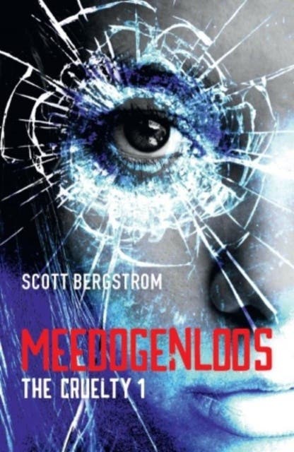 Meedogenloos – omslag van het luisterboek van Scott Bergstrom