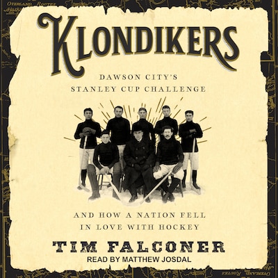 Klondikers – omslag til lydbogen af Tim Falconer
