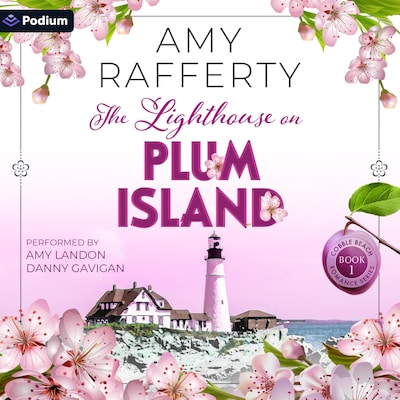 The Lighthouse on Plum Island – omslag til lydbogen af Amy Rafferty