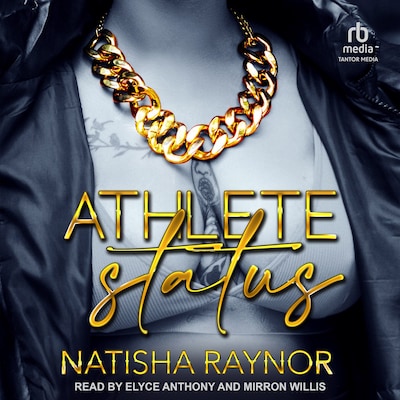 Athlete Status – omslag til lydbogen af Natisha Raynor