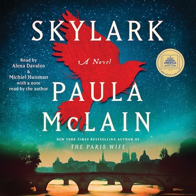 Skylark – omslag til lydbogen af Paula McLain