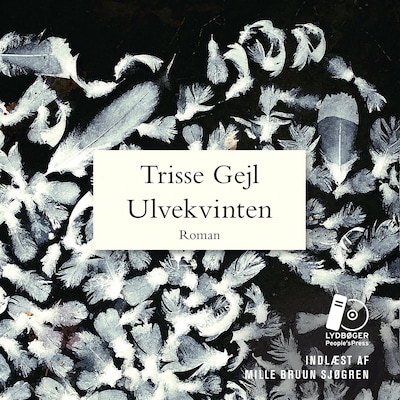 Ulvekvinten – omslag til lydbogen af Trisse Gejl