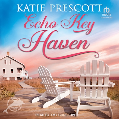 Echo Key Haven – omslag til lydbogen af Katie Prescott