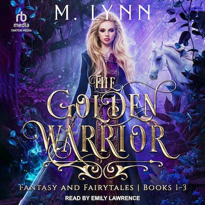 The Golden Warrior – omslag til lydbogen af M. Lynn
