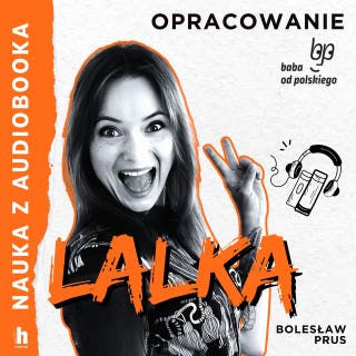 Lalka - lektura z opracowaniem – okładka audiobooka, autor Bolesław Prus