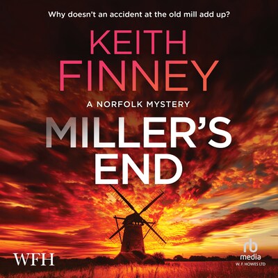 Miller's End – omslag til lydbogen af Keith Finney