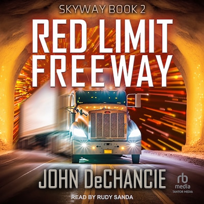 Red Limit Freeway – omslag til lydbogen af John DeChancie