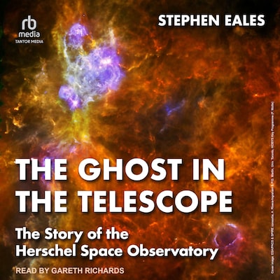 The Ghost in the Telescope – omslag til lydbogen af Stephen Eales