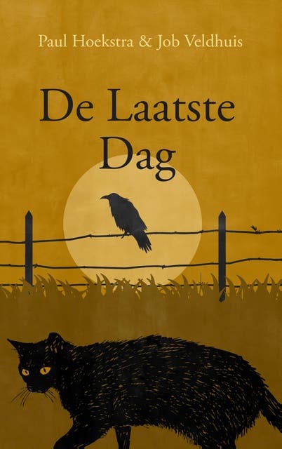 De laatste dag – omslag van het luisterboek van Job Veldhuis,Paul Hoekstra