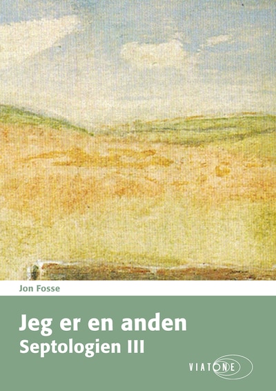Jeg er en anden – Septologien III – omslag til lydbogen af Jon Fosse