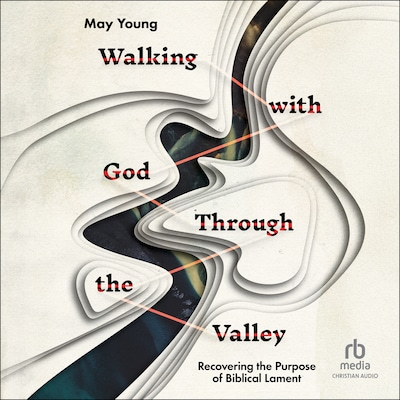 Walking with God Through the Valley – omslag til lydbogen af May Young