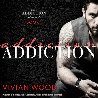 Addiction – omslag til lydbogen af Vivian Wood