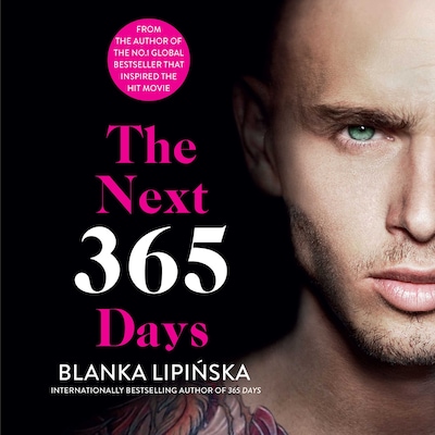 The Next 365 Days – omslag til lydbogen af Blanka Lipinska