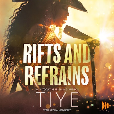 Rifts and Refrains – okładka audiobooka, autor Tiye, Keisha Mennefee